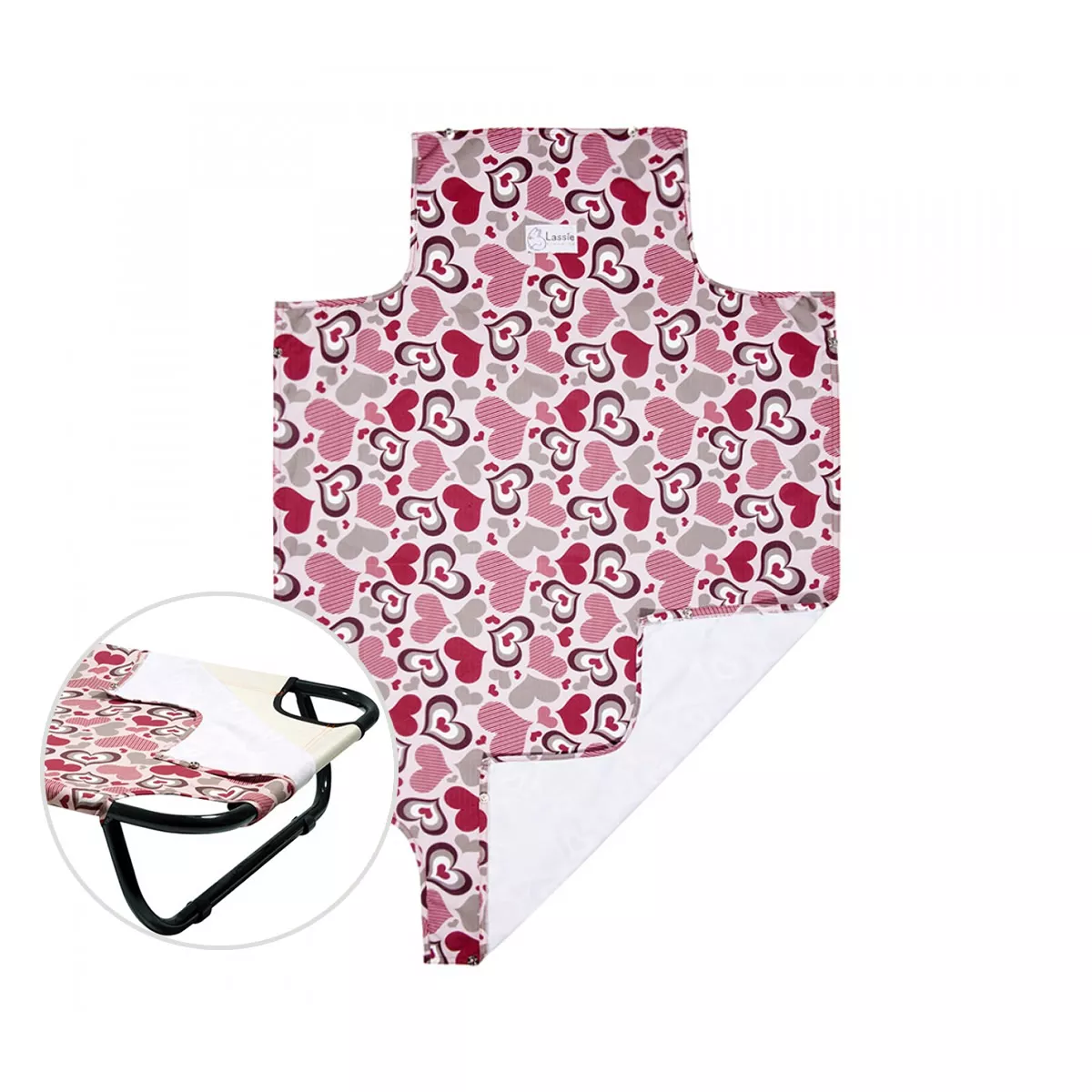 capa-cama-caminha-cachorro-gato-pet-suspensa-brandina-lassie_coracao-cover Capa para Cama Suspensa - Coração - Brandina